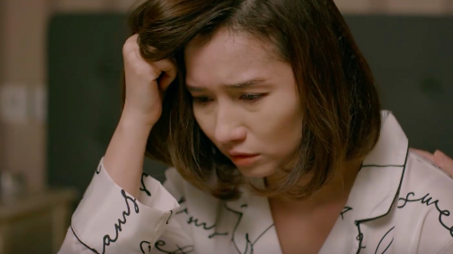 “Tình yêu và tham vọng” tập 29: Tuệ Lâm khóc lóc khi bị Minh từ chối