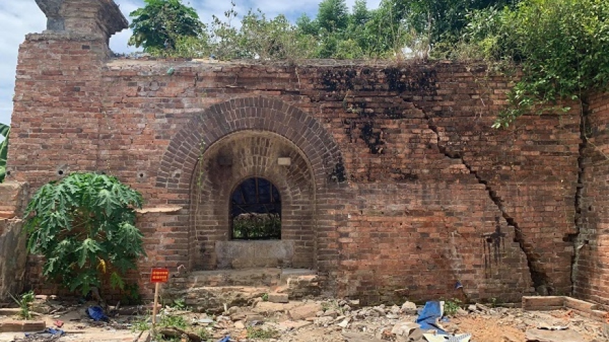 Xôn xao chuyện về 2 cổng thành mới “phát hiện” ở Kinh thành Huế