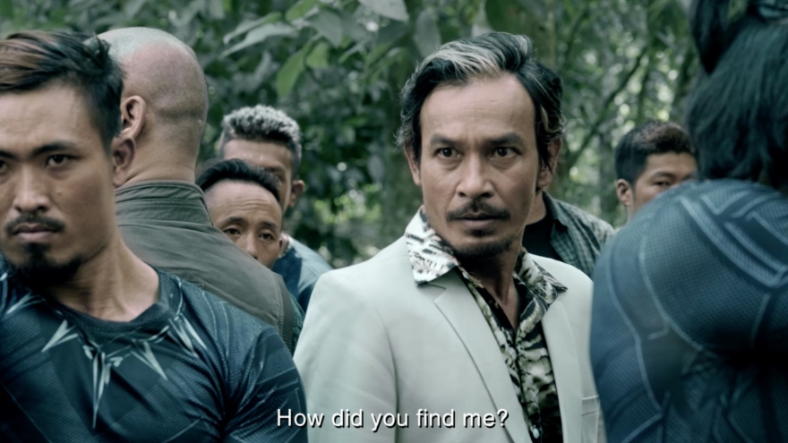 Dàn sao võ thuật lừng danh hội ngộ tại “Đỉnh mù sương“