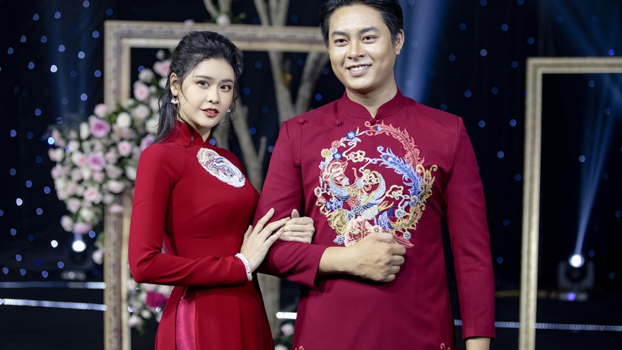 “Mẹ đơn thân” Trương Quỳnh Anh chưa một lần mặc áo dài cưới