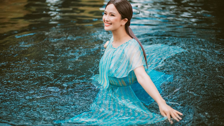 Cao Thuỳ Dương đẹp đến đáng ngạc nhiên sau 6 năm vắng showbiz