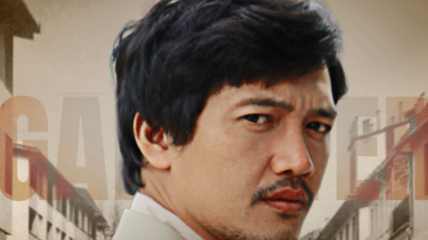 Quang Tuấn làm gangster trong phim của đạo diễn Quốc Thuận