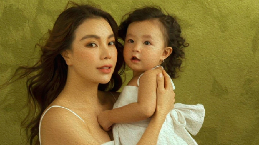 Mẹ đơn thân Trà Ngọc Hằng khẳng định không vội vàng đi bước nữa