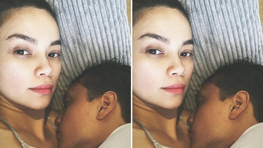 Chuyện showbiz: Hồ Ngọc Hà khoe khoảnh khắc ấm áp, tình tứ bên Kim Lý