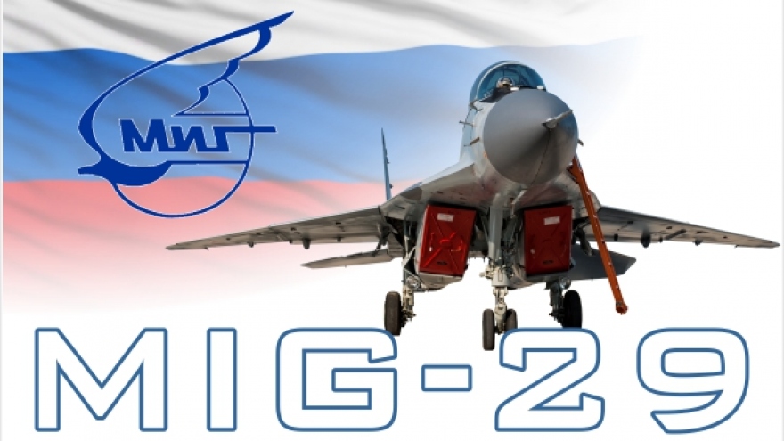 Infographic: Máy bay tiêm kích Mig-29 của không quân Triều Tiên