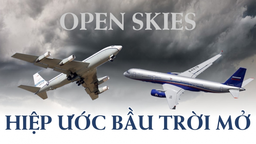 Infographic: Hiệp ước bầu trời mở đứng trước nguy cơ đổ vỡ