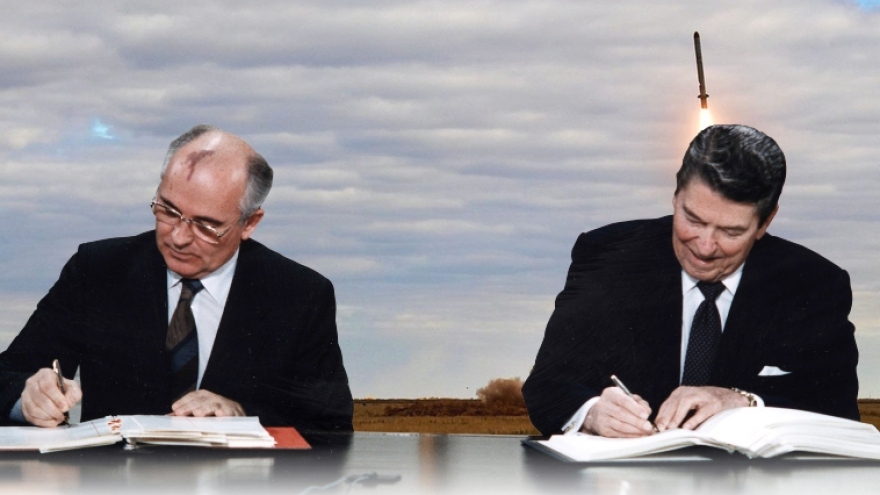 Infographic: Nhìn lại 3 thập kỷ Hiệp ước Lực lượng hạt nhân tầm trung