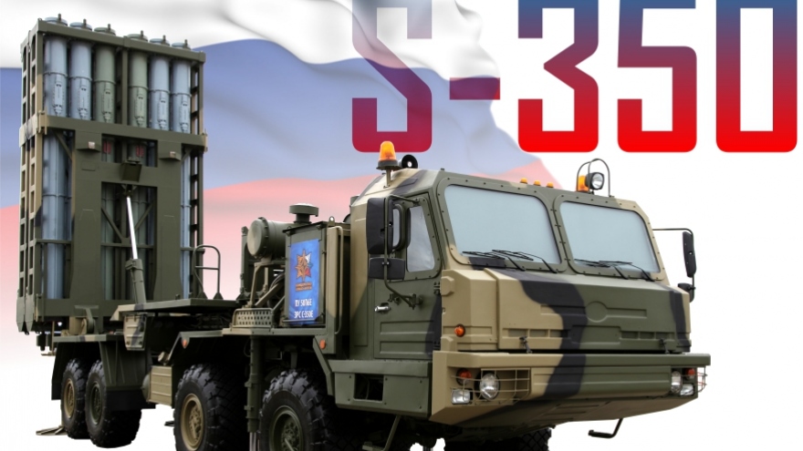 Infographic: S350 - Tổ hợp tên lửa phòng không tầm trung thế hệ mới của Nga