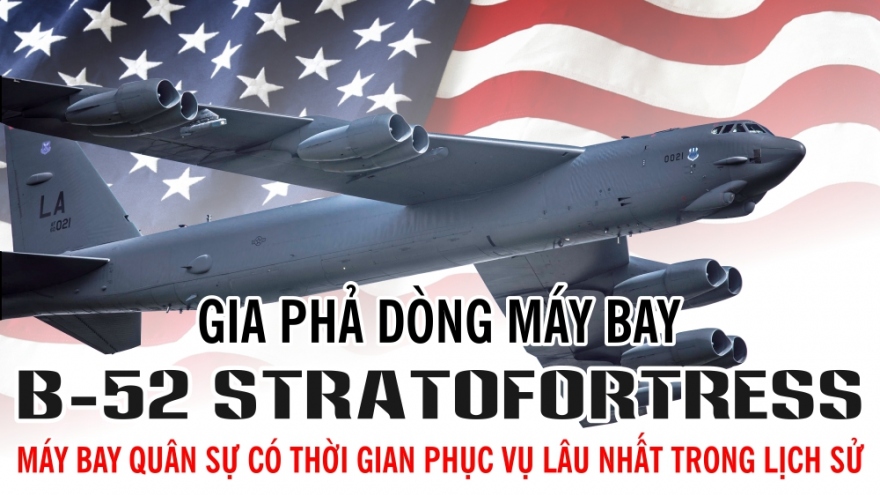 "Gia phả" B-52 - Dòng máy bay quân sự có thời gian phục vụ lâu nhất