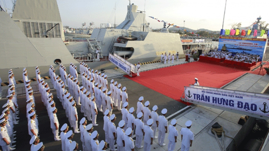 65 năm Hải quân Việt Nam: Trọn lời thề giữ biển.