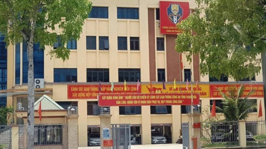 Tước quân tịch một cảnh sát giao thông sử dụng ma túy ở Thanh Hóa