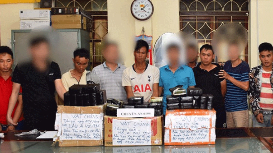 Bộ Công an triệt phá liên tiếp 3 đường dây ma túy lớn