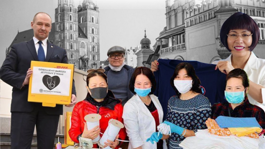 Kiều bào lấy kinh nghiệm trong nước để đối phó với Covid-19 nơi xứ người