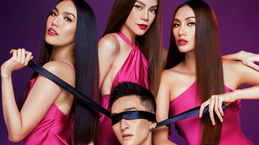 Hồ Ngọc Hà vác bầu chụp ảnh cùng Hoàng Yến, Lan Khuê