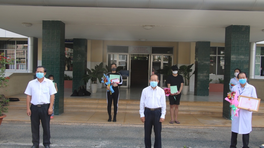 4 ca mắc Covid-19 ở Đồng Tháp đã xuất viện