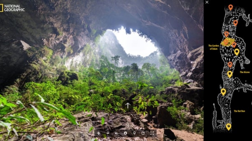 Hang Sơn Đoòng lọt top 10 địa điểm du lịch ảo hấp dẫn giữa mùa dịch