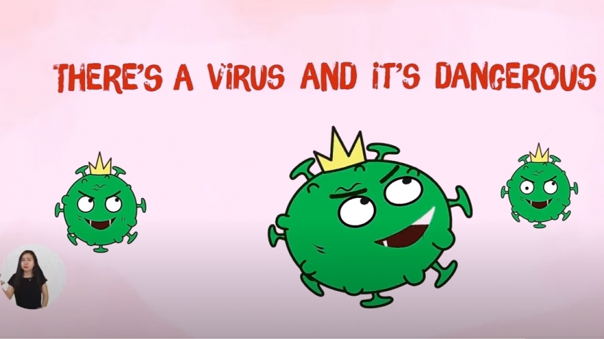 “Ghen cô Vy” chính ra mắt bản tiếng Anh với thông điệp EndCoV