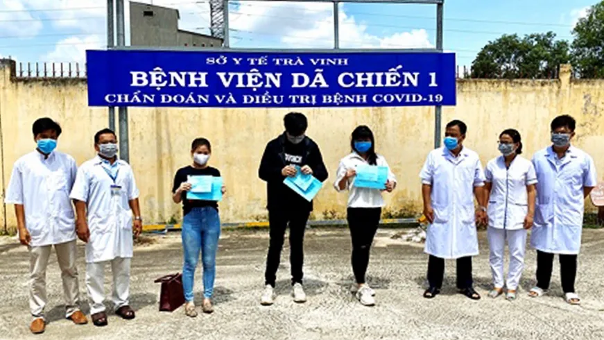 3 bệnh nhân mắc Covid-19 điều trị tại Trà Vinh đã ra viện