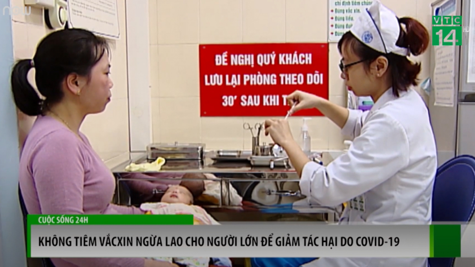 Không tiêm vaccine ngừa lao cho người lớn để phòng virus SARS-CoV-2