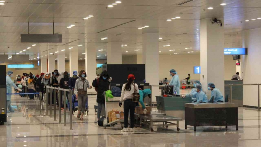 Cần Thơ đón chuyến bay đưa công dân từ Indonesia về nước