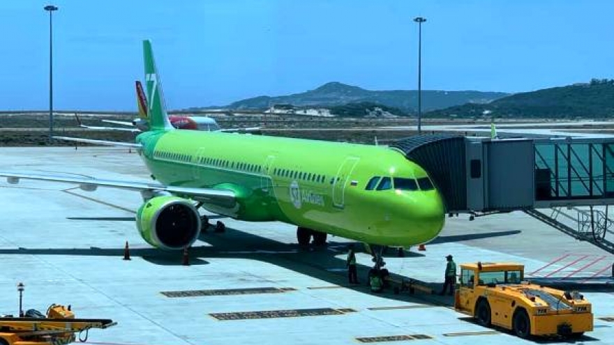 Hãng hàng không Siberia tổ chức chuyến bay đưa công dân Nga về nước