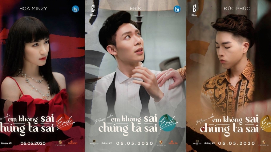 Hoa hậu Tiểu Vy gây bất ngờ khi xuất hiện trong MV của Erik