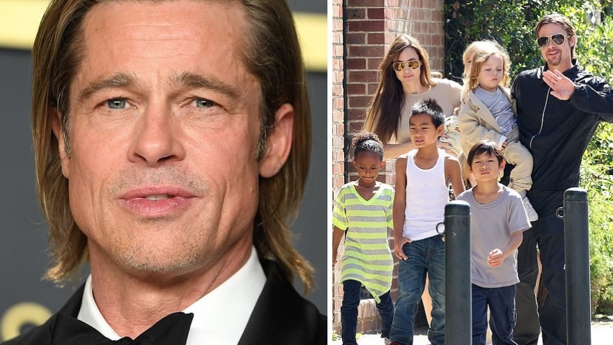 Brad Pitt muốn Angelina Jolie có mặt trong tiệc sinh nhật của con gái