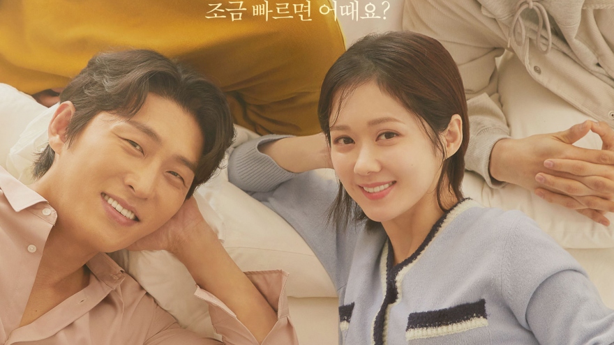 Jang Nara được 3 “phi công trẻ” cưa cẩm trong phim mới