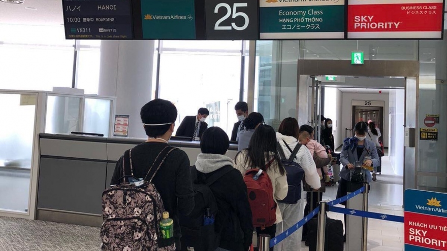 Sẽ đưa hơn 300 công dân Việt Nam từ Nhật Bản về nước