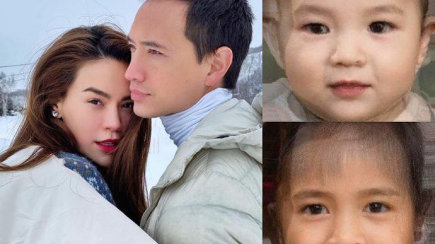Chuyện showbiz: Hồ Ngọc Hà phản ứng khi thấy ảnh con do dân mạng ghép