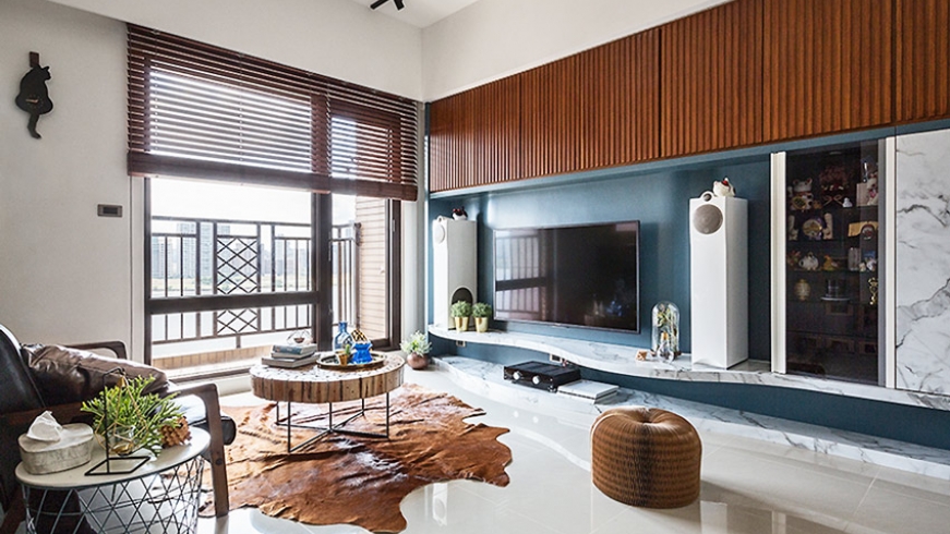 Căn hộ hiện đại pha lẫn phong cách Zen truyền thống