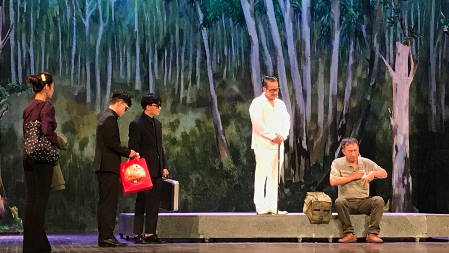 Công diễn “Hoa sen lửa” - vở kịch về hình tượng người chiến sĩ công an