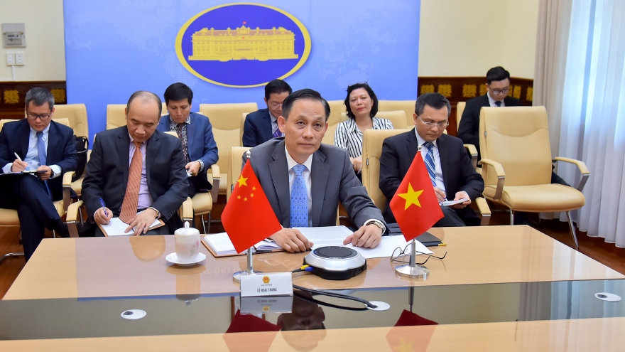 Hội nghị trực tuyến Tổng Thư ký Uỷ ban chỉ đạo hợp tác Việt-Trung