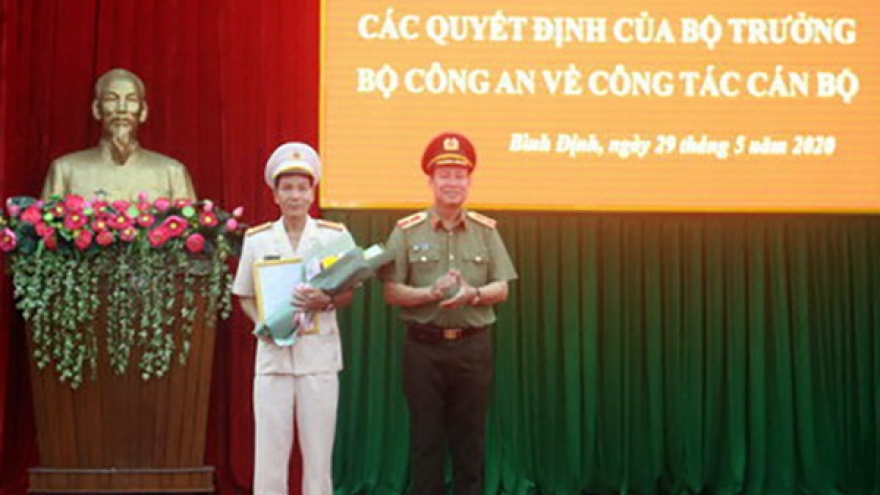 Đại tá Võ Đức Nguyện giữ chức Giám đốc Công an Bình Định