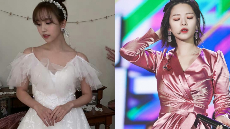 Những chiếc váy lộng lẫy của TWICE mà cô gái nào cũng muốn sở hữu