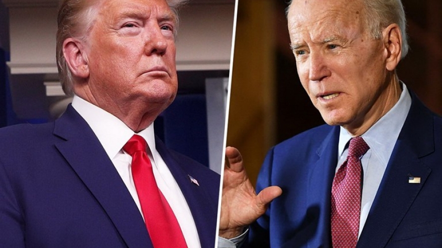 Ông Biden dẫn trước Trump tới 14 điểm trong cuộc khảo sát mới của CNN