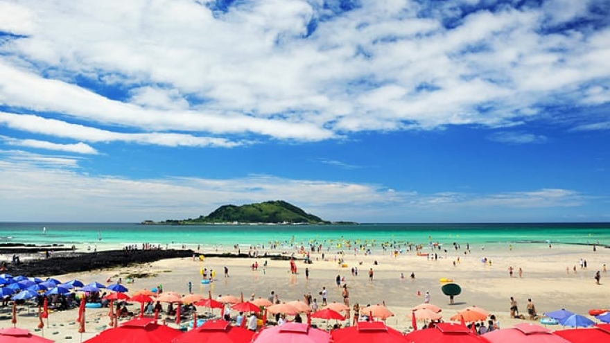 Top 10 bãi biển mùa hè đẹp mê hồn tại Hàn Quốc