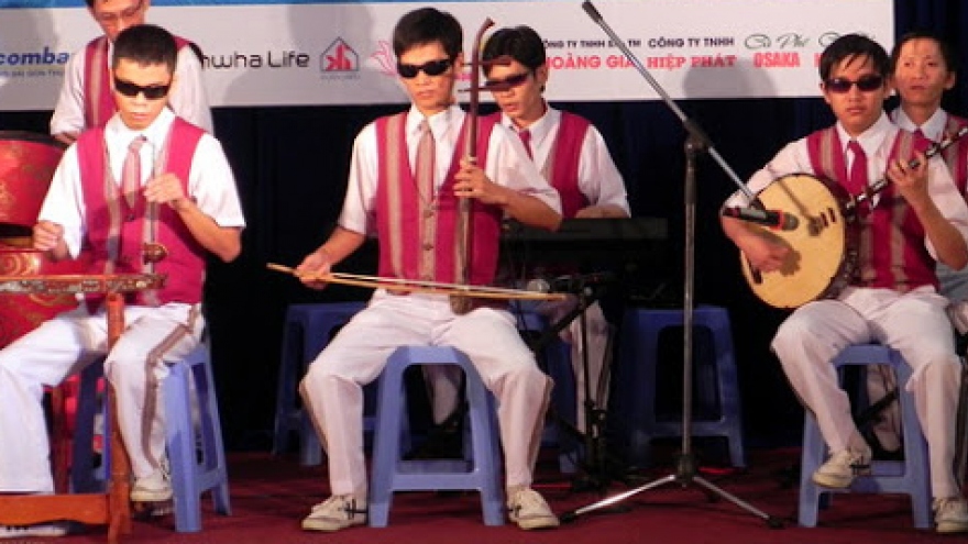 Ban nhạc khiếm thị Hy Vọng ước được sống bằng nghề