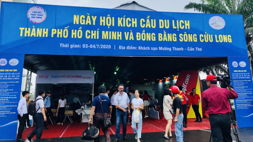 Khai mạc Ngày hội kích cầu du lịch thành phố Hồ Chí Minh và ĐBSCL