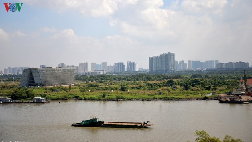 TPHCM sẽ tiếp tục đấu giá các lô đất ở Thủ Thiêm