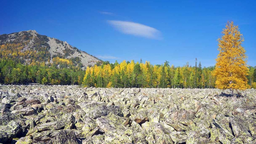 Dòng sông nghìn năm không có nước