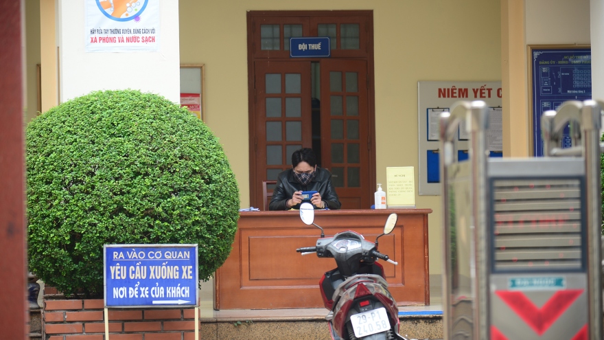 Các cơ quan công quyền ở Hà Nội cắt giảm người làm việc tại trụ sở