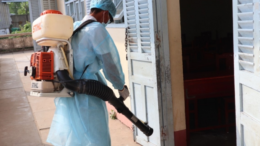 Cà Mau cho học sinh trở lại trường từ ngày mai (20/4)