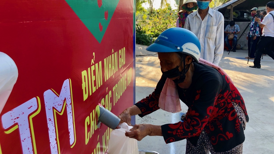 Những "ATM gạo" nghĩa tình giúp dân nghèo ở ĐBSCL vượt qua khốn khó