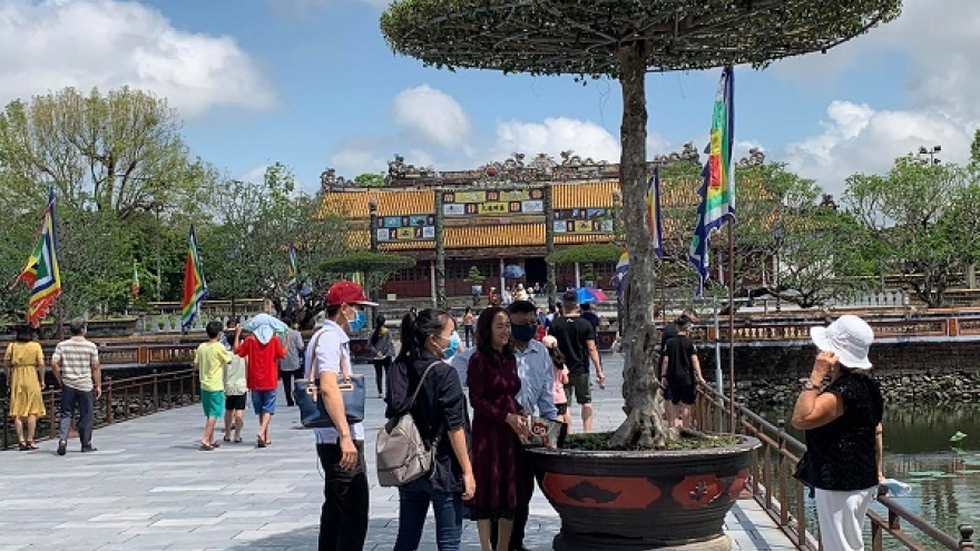 Có 12.500 lượt khách đến tham quan và nghỉ dưỡng tại Huế trong dịp lễ