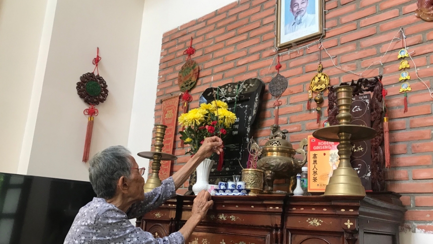 Được gặp Bác là niềm vinh hạnh lớn lao