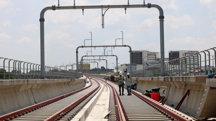 Tuyến Metro số 1 tăng tốc sau dịch bệnh Covid-19