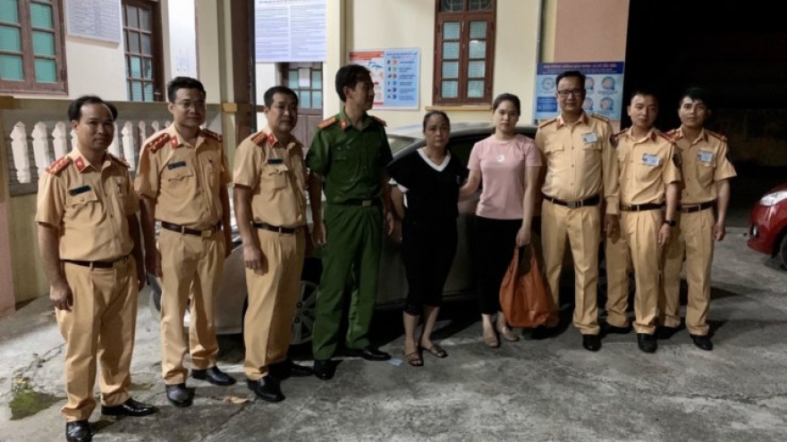 CSGT phát hiện 2 bánh ma túy trên cao tốc Hà Nội - Hải Phòng