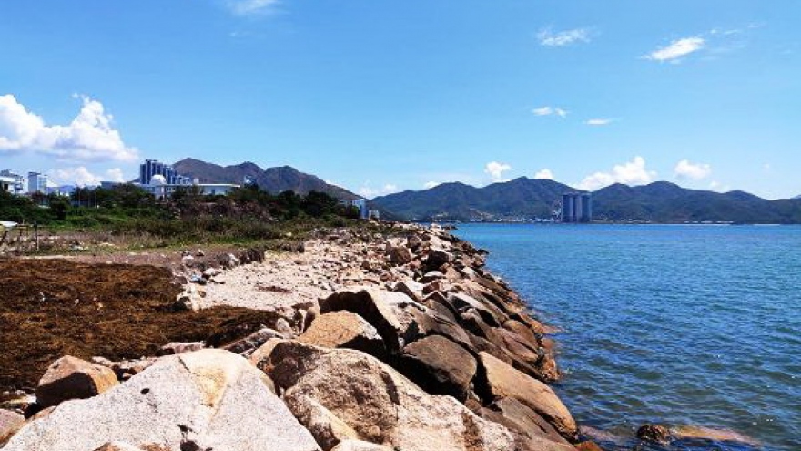 Khánh Hòa thu hồi dự án lấn biển làm công viên công cộng