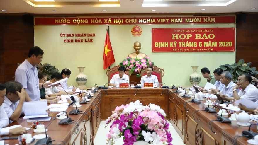 Họp báo định kỳ tại Đắk Lắk “nóng” vấn đề sai phạm các dự án xây dựng